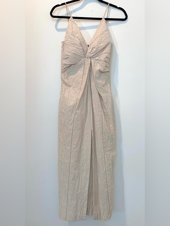 Zara Dresses & Skirts - Zara Textured Knot Dress